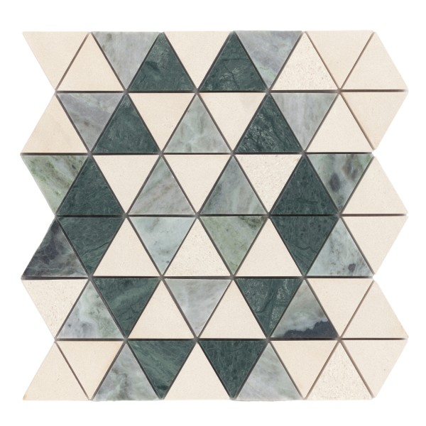 Nomadika Dandy Diamant Mosaic in Forest Green